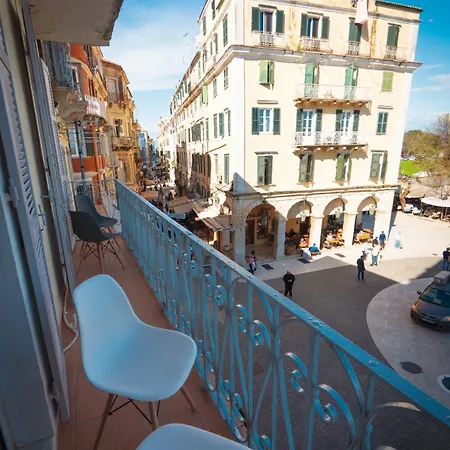 Island View, Corfu Old Town *