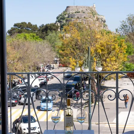 Island View, Corfu Old Town شقة
