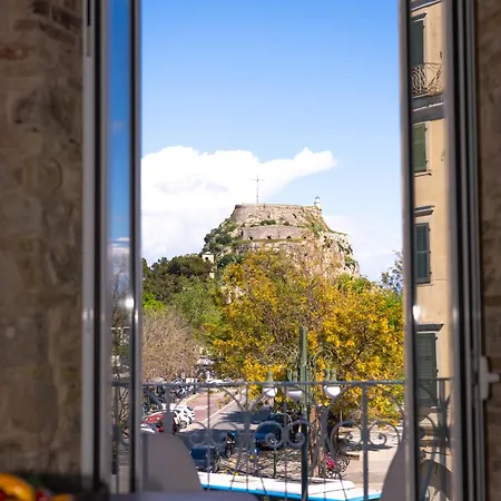 アパート Island View, Corfu Old Town コルフ島