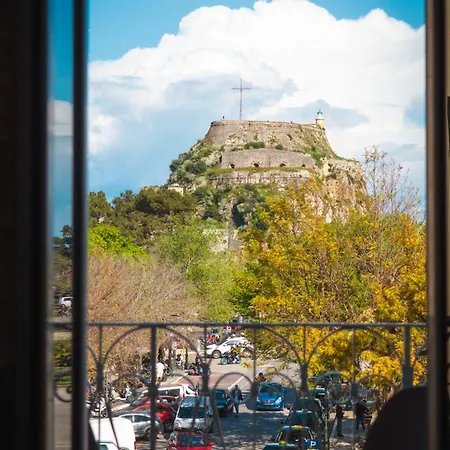 Island View, Corfu Old Town *