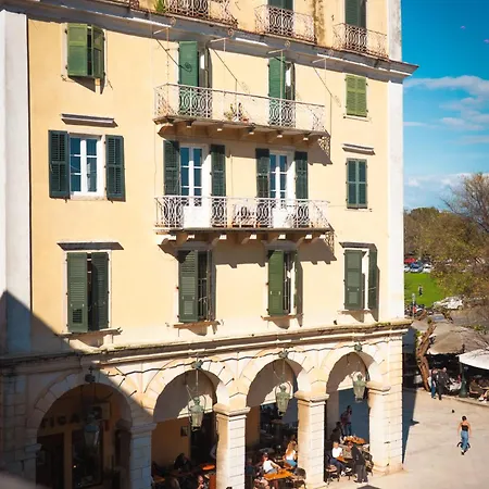 Island View, Corfu Old Town アパート コルフ島