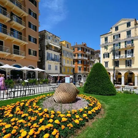 Island View, Corfu Old Town *